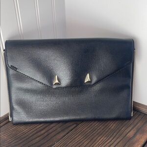 Stella & Dot Polka Dot Lined Clutch